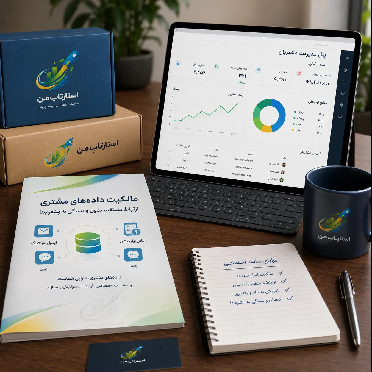 چرا هر آنلاین‌شاپی به سایت اختصاصی نیاز دارد؟