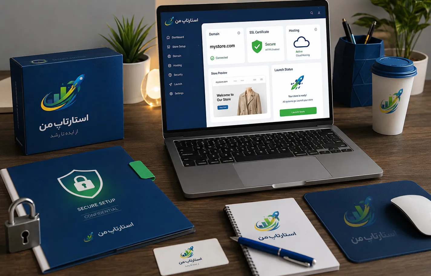 راهاندازی فروشگاه اینترنتی بدون نیاز به دانش فنی