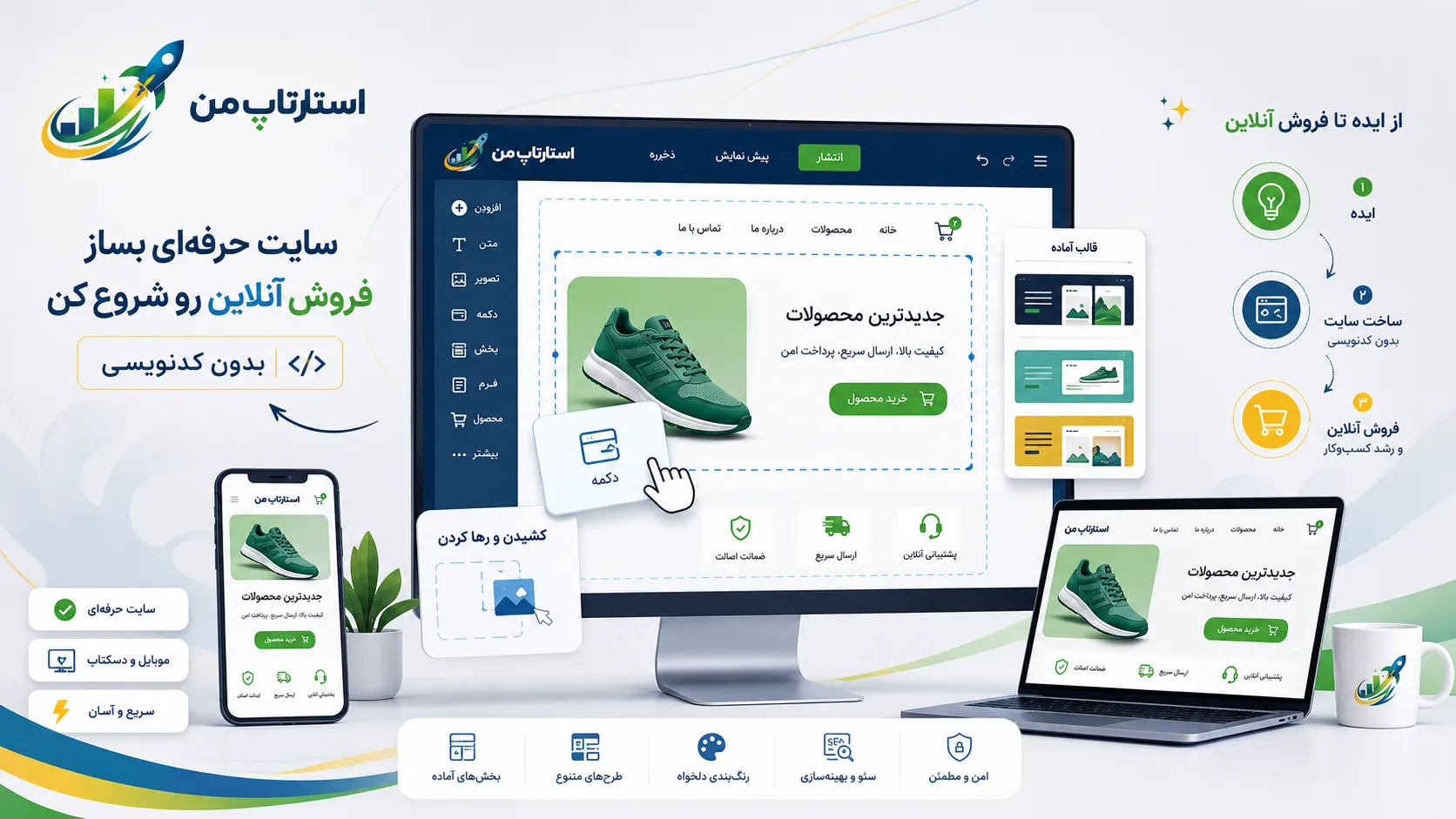 فروش آنلاین بدون سایت؛ از کجا شروع کنیم؟
