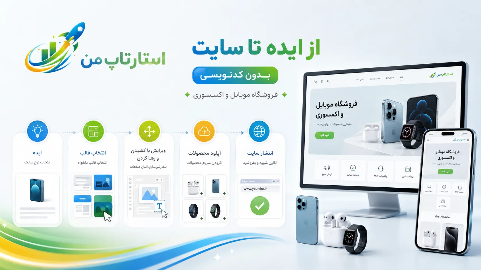 اهمیت داشتن سایت فروشگاهی برای فروشگاه موبایل و اکسسوری