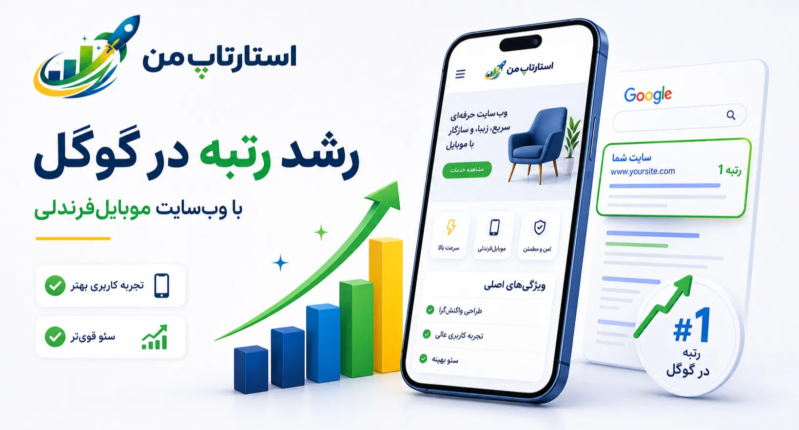 اهمیت دکمهها و منوی مناسب در نسخه موبایل