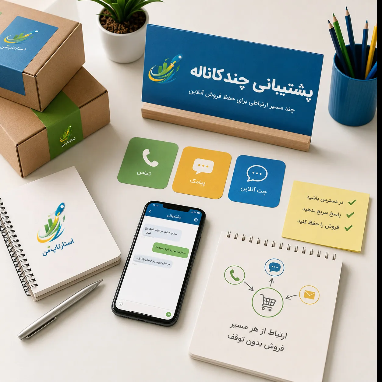 نقش پیامک در حفظ ارتباط با مشتریان هنگام اختلال اینترنت