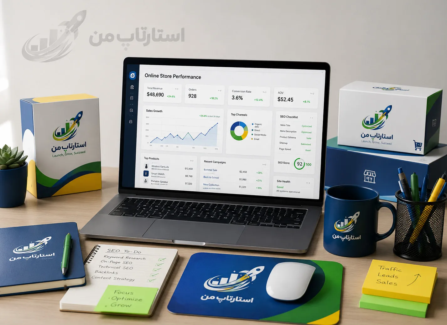 انتخاب دامنه و هاست برای فروشگاه آنلاین