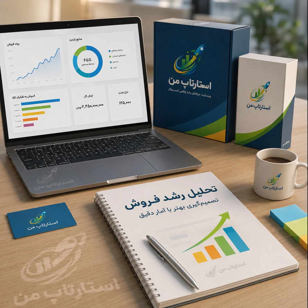 تأثیر سایت فروشگاهی بر افزایش فروش آنلاین