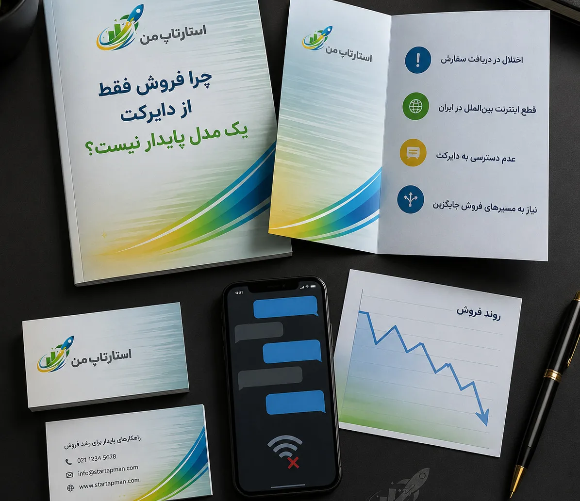 رشد تبلیغات بدون زیرساخت فروش خطرناک است
