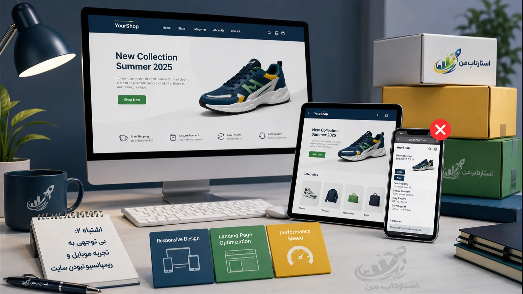انتخاب اشتباه پلتفرم فروش؛ سایت، مارکتپلیس یا شبکههای اجتماعی؟