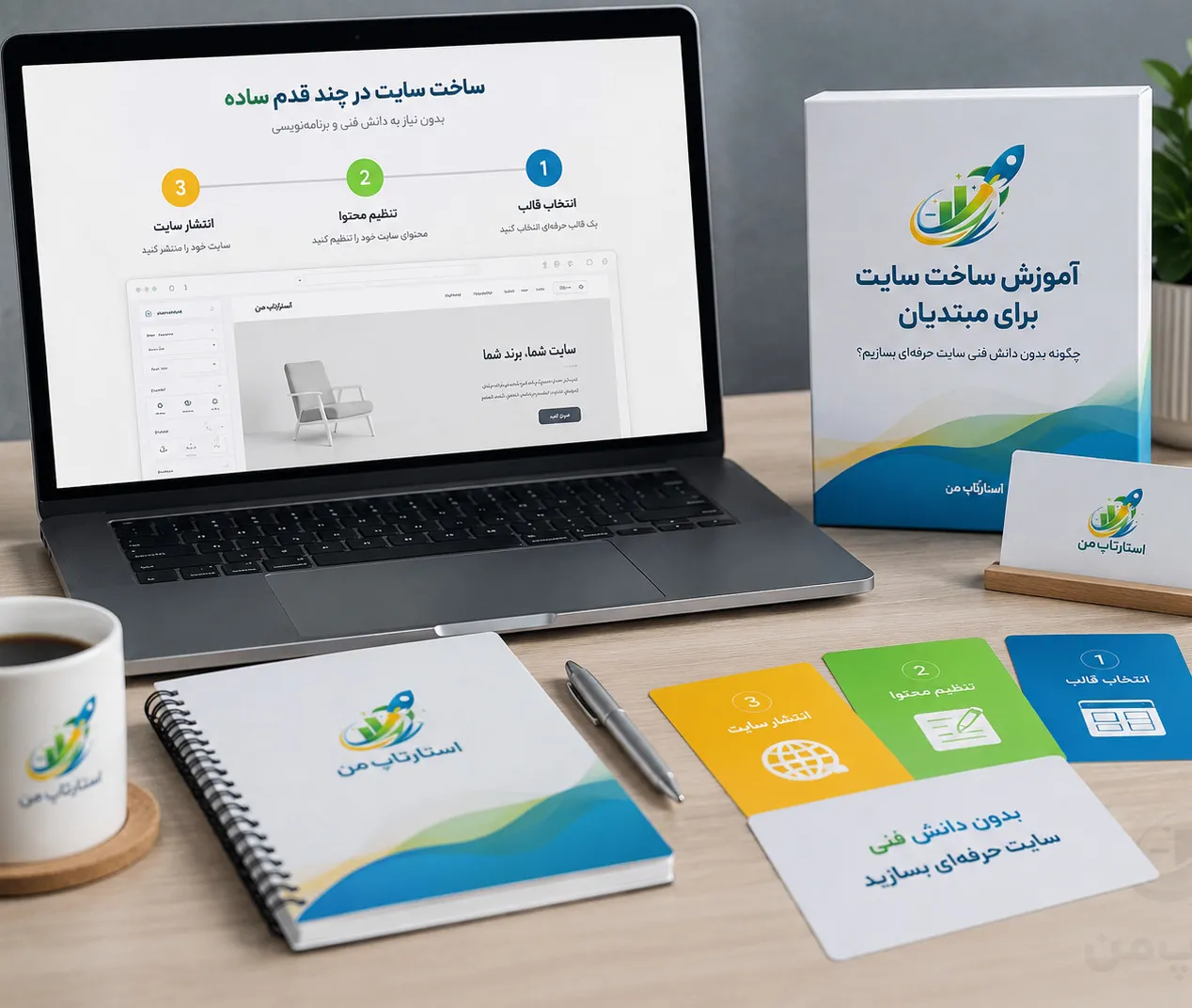 معرفی سایتسازهای ساده برای ساخت سایت حرفهای