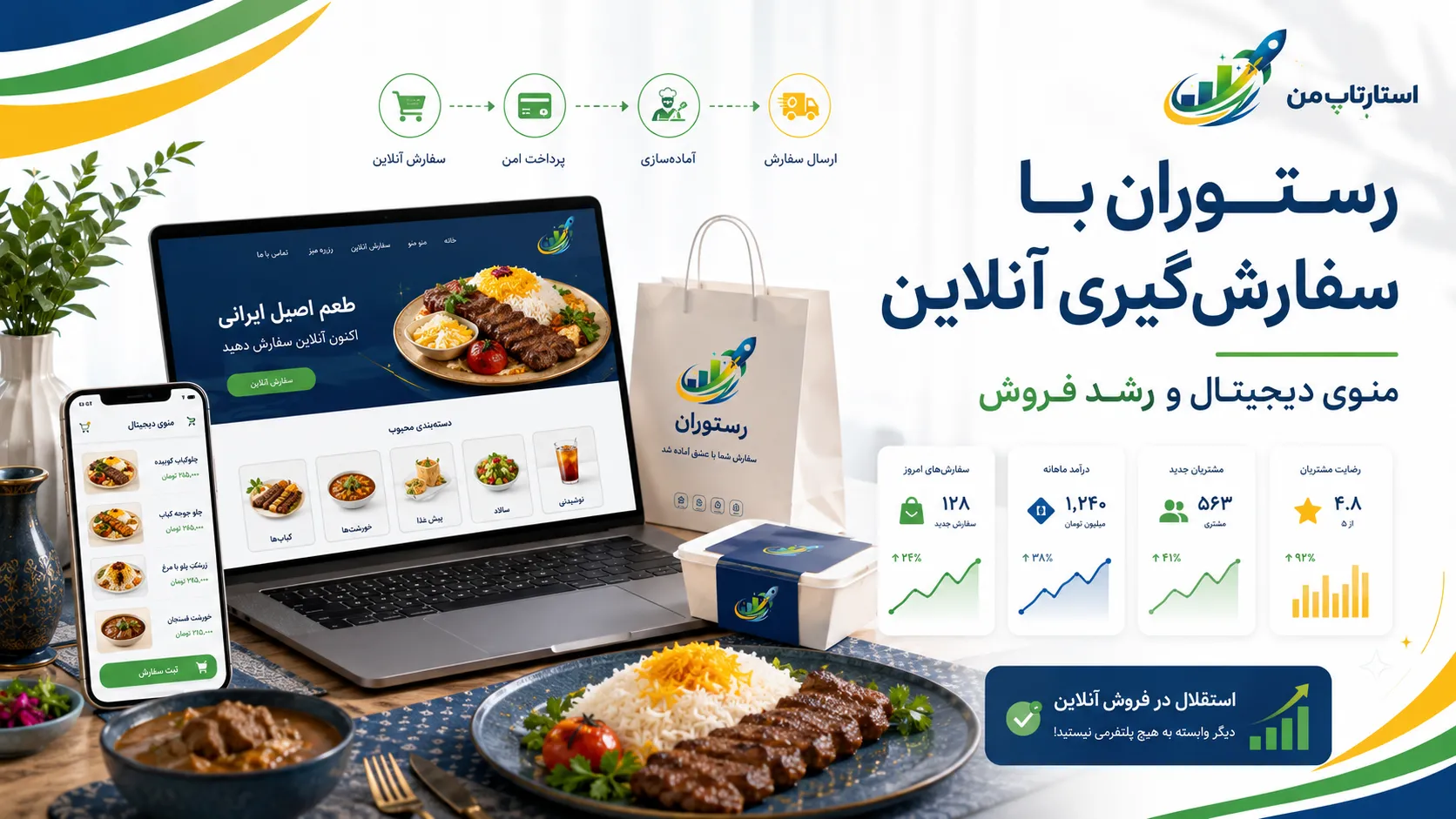 نقش سئو در موفقیت فروشگاه&zwnj;های آنلاین مستقل