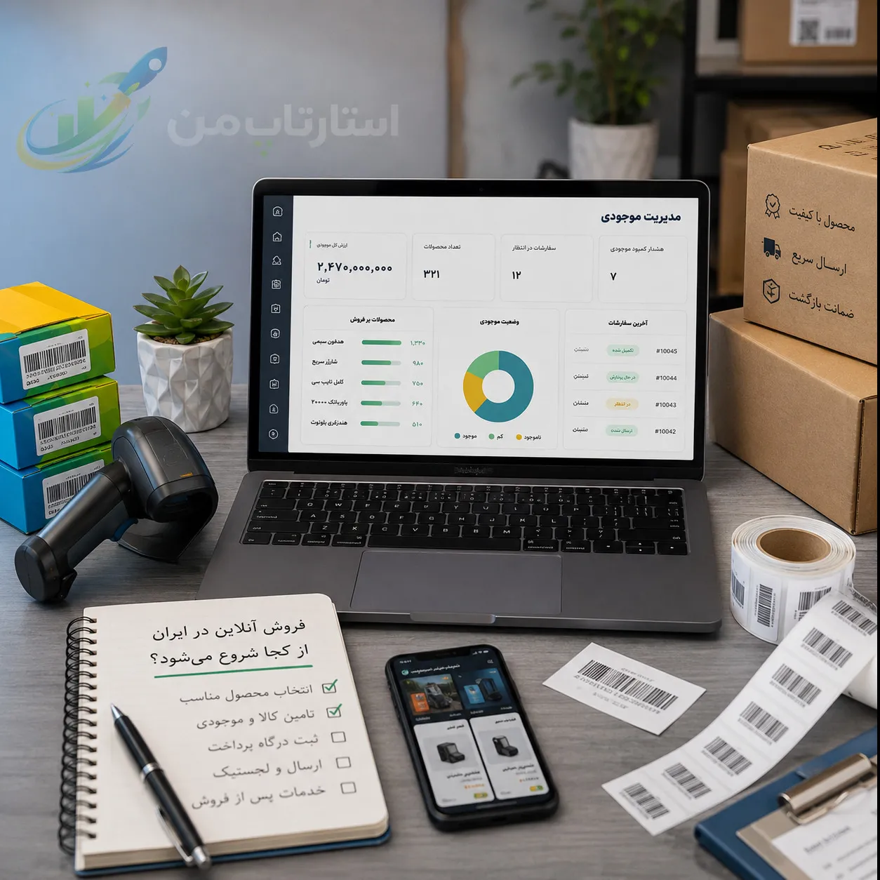 فروش آنلاین با نت ملی و شرایط اختلال اینترنت